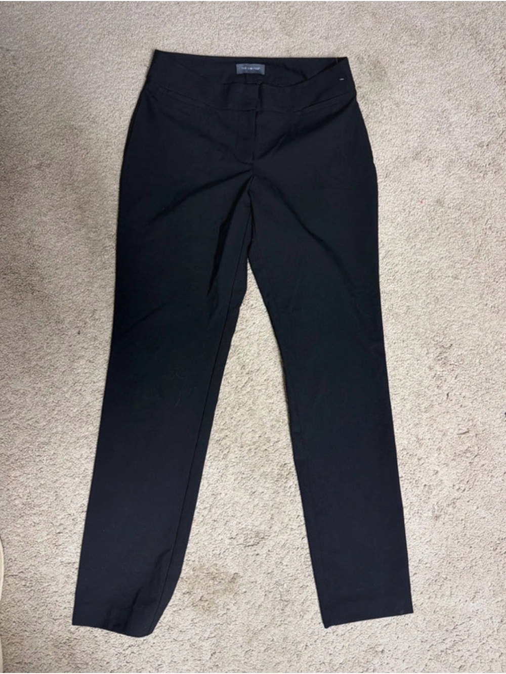 The limited cropped Black Slim Dress Pants